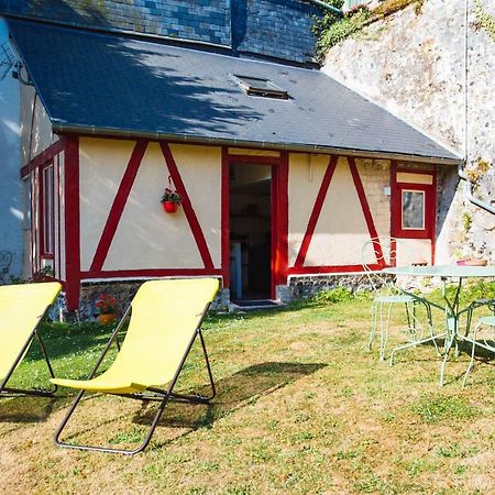 Ma Maison De Poupée Honfleur Exterior foto