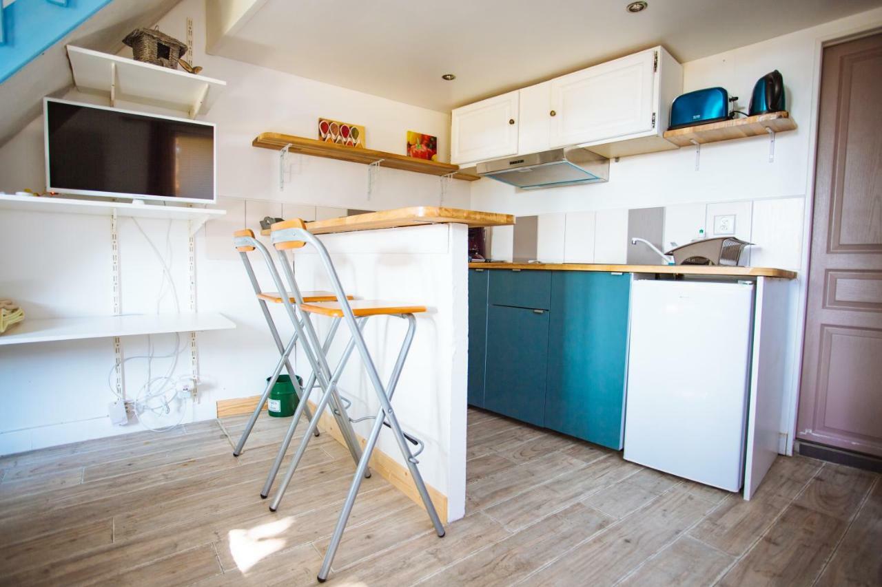 Ma Maison De Poupée Honfleur Exterior foto