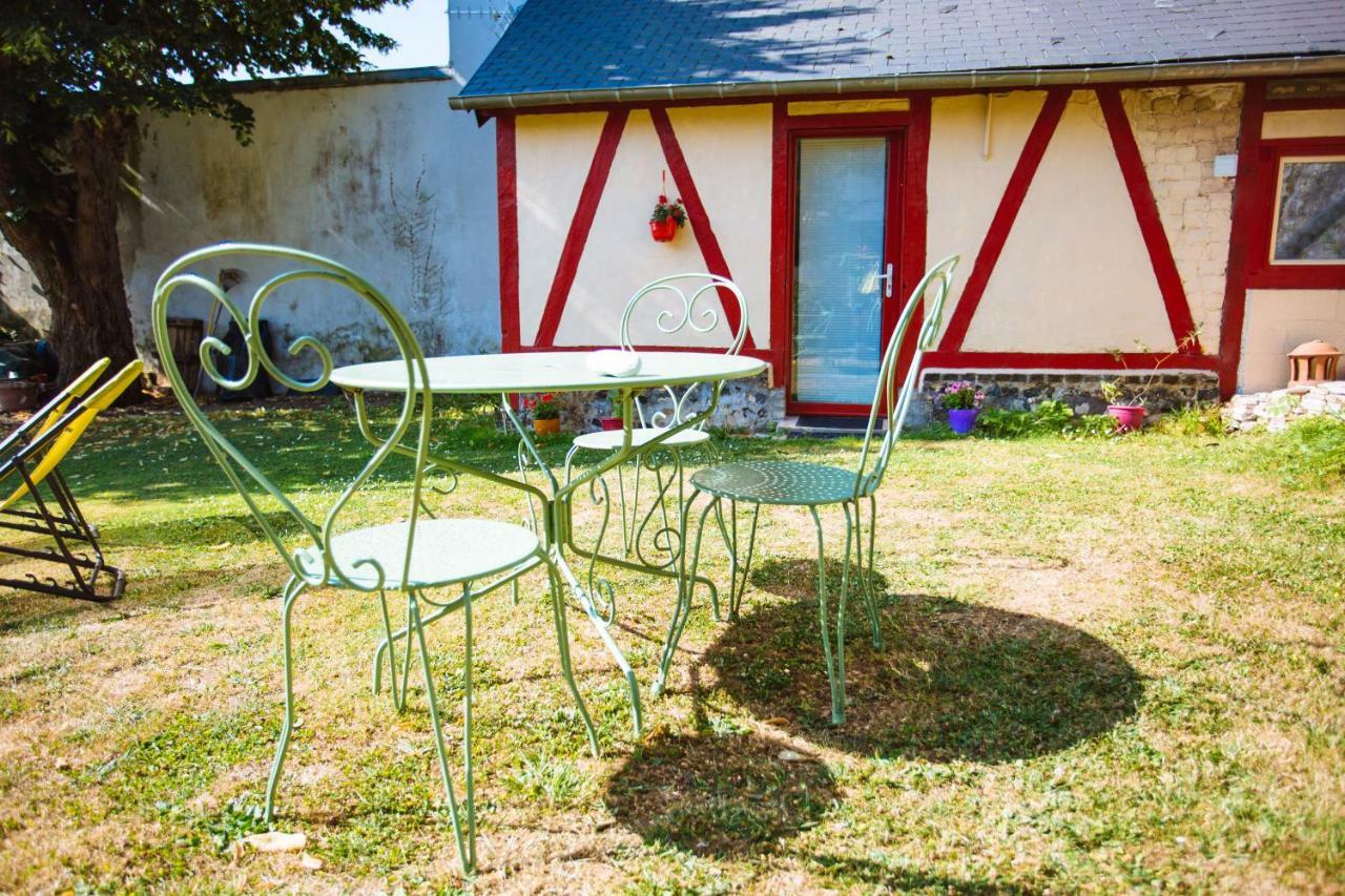 Ma Maison De Poupée Honfleur Exterior foto