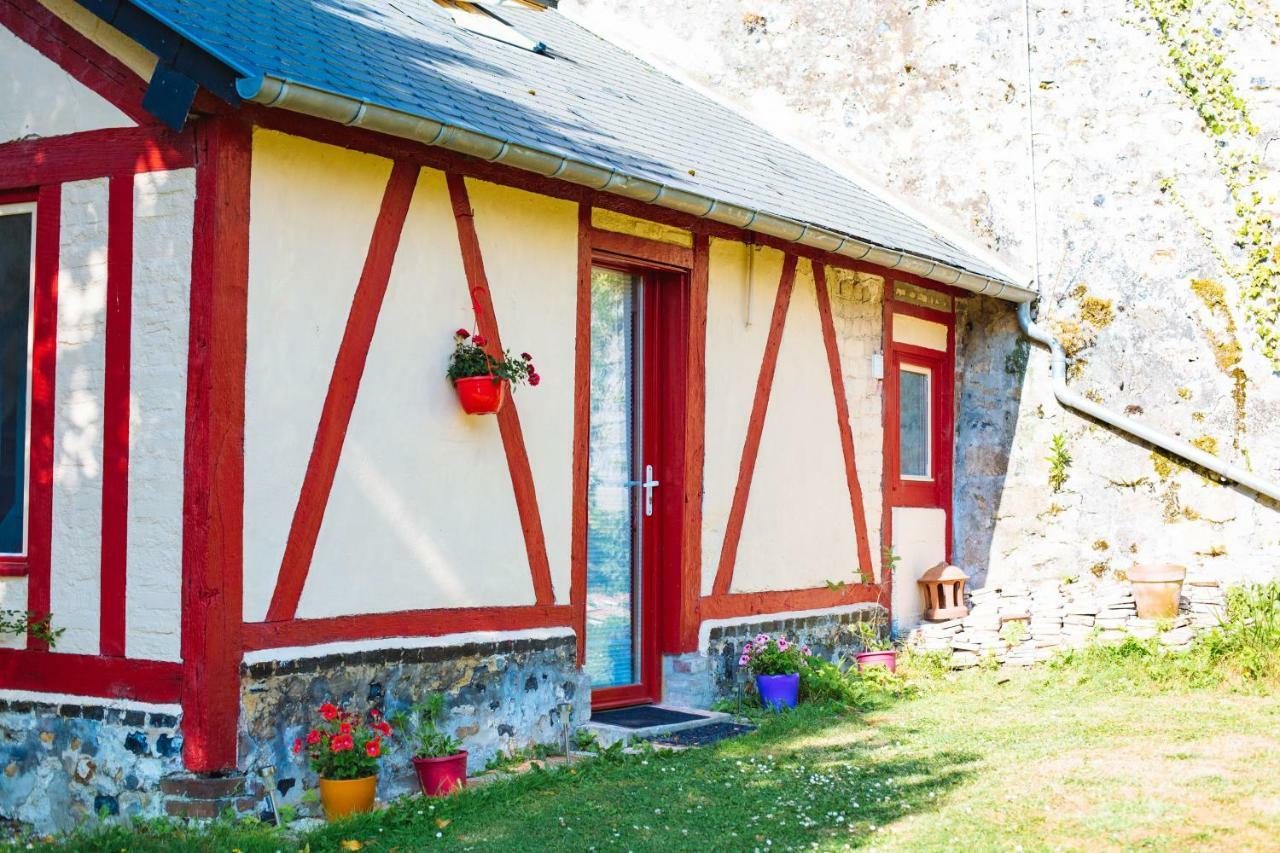 Ma Maison De Poupée Honfleur Exterior foto